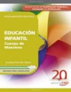 Cuerpo De Maestros. Educacion Infantil. Programacion Didactica. E Dicion Para Andalucia PDF