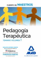 Cuerpo De Maestros Pedagogia Terapeutica: Temario PDF