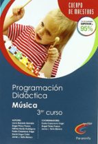 Cuerpo De Maestros Programacion Didactica Educacion Musical 2º Ci Clo 3ª Curso