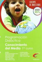 Cuerpo De Maestros Programacion Didactica Educacion Primaria Cono Cimiento Del Medio 1º Curso PDF
