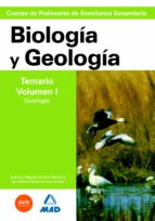 Cuerpo De Profesores De Enseñanza Secundaria: Biologia Y Geologia : Temario Geologia