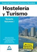 Cuerpo De Profesores De Enseñanza Secundaria. Hosteleria Y Turism O. Temario