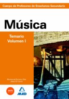 Cuerpo De Profesores De Enseñanza Secundaria: Musica: Temario: Vo Lumen I