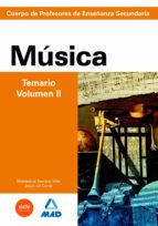 Cuerpo De Profesores De Enseñanza Secundaria: Musica: Temario: Vo Lumen Ii PDF
