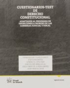 Cuestionarios-test De Derecho Constitucional PDF