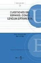 Cuestiones De Español Como Lengua Extranjera