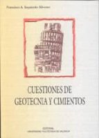 Cuestiones De Geotecnia Y Cimientos PDF