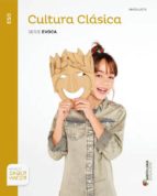 Cultura Clasica I 1º Eso Ed 2016 Andalucia