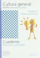 Cultura General Ambito Lingüistico Y Social: Geografia, Historia Y Sociedad