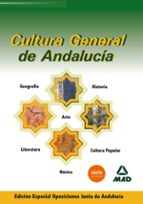 Cultura General De Andalucia