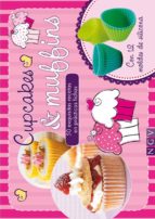 Cupcakes & Muffins: 50 Exquisitas Recetas En Practicas Fichas