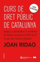 Curs De Dret Public De Catalunya