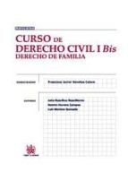 Curso De Derecho Civil I Bis. Derecho De Familia