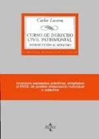 Curso De Derecho Civil Patrimonial: Introduccion Al Derecho