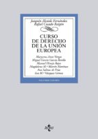 Curso De Derecho De La Union Europea