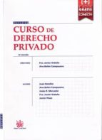 Curso De Derecho Privado 18ª Edición 2015