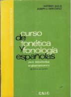 Curso De Fonetica Y Fonologia Españolas PDF