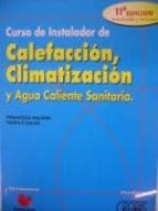 Curso De Instalador De Calefaccion, Climatizacion Y Acs