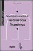 Curso Teorico-practico De Matematicas Financieras