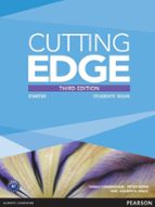 Cutting Edge New Edition Starter Student Book/dvd Pack Adultos