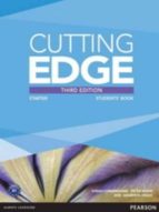 Cutting Edge New Edition Starter Student Book/dvd Pack & Mel Pack Adultos