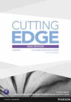 Cutting Edge New Edition Starter Teacher S Book/resource Disc Pack Adultos
