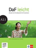 Daf Leicht Alumno+ejercicios A2.1+dvd R PDF