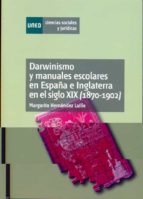 Darwinismo Y Manuales Escolares En España E Inglaterra En El Sigl O Xix PDF