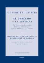 De Iure Et Iustitia. El Derecho Y La Justicia PDF
