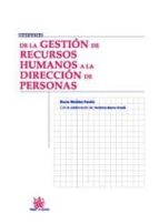 De La Gestion De Recursos Humanos A La Direccion De Personal PDF