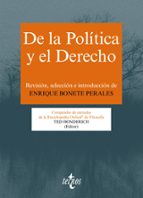 De La Politica Y El Drecho: Compendio De Entradas De La Enciclope Dia Oxford De Filosofia