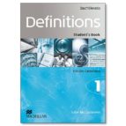 Definitions 1 Student´s Book Pack Cast N/e
