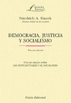 Democracia, Justicia Y Socialismo PDF
