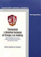 Democracia Y Derechos Humanos En Europa Y America