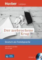 Der Zerbrochene Krug: Nach Heinrich Von Kleist.deutsch Als Fremdsprache / Leseheft Mit Audio-cd