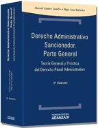 Derecho Administrativo Sancionador. Parte General