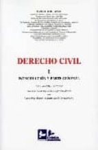 Derecho Civil I: Introduccion Y Parte General