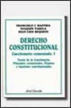 Derecho Constitucional: Cuestionario Comentado, 1