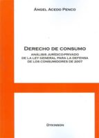 Derecho De Consumo PDF