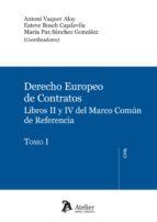 Derecho Europeo De Contratos: Libros Ii Y Iv Del Marco Comun De R Eferencia