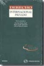 Derecho Internacional Privado. 8ª Ed.