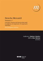 Derecho Mercantil : Concepto Y Fuentes Del Derecho Mercan Til, La Empresa Y El Empresario. El Empresario Individual