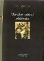 Derecho Natural E Historia