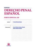 Derecho Penal Español. Parte Especial Ii