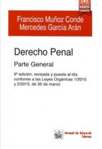 Derecho Penal Parte General 9ª Edicion 2015 PDF