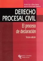 Derecho Procesal Civil: El Proceso De Declaracion