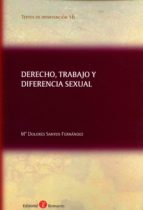 Derecho, Trabajo Y Diferencia Sexual