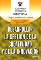 Desarrollar La Gestion De La Creatividad De La Innovacion PDF