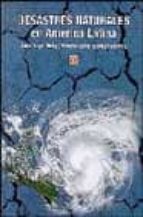 Desastres Naturales En America Latina PDF