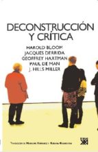 Desconstruccion Y Critica PDF